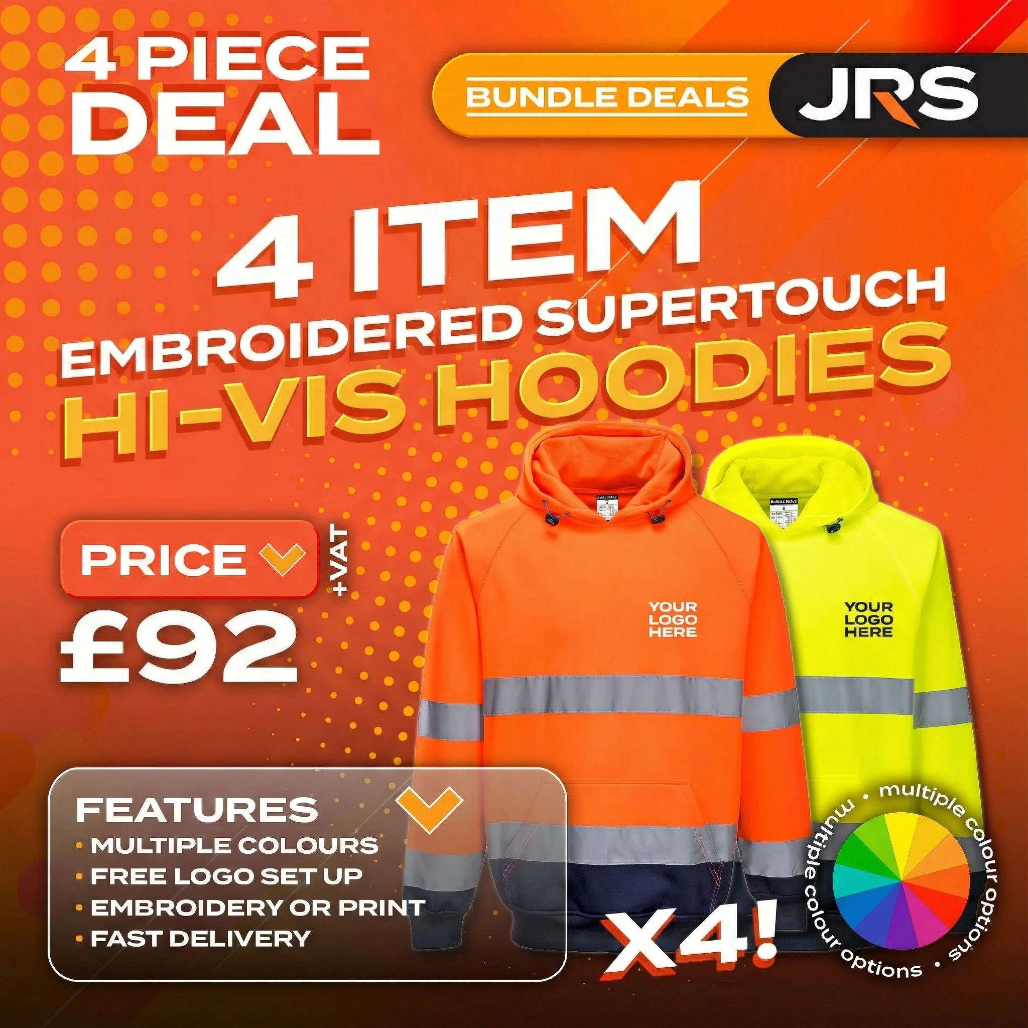 Hi-Vis Tops